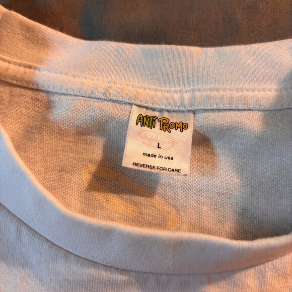 Matty Boy Anti Promo NYC Exclusive White Short Sleeve Tee - Picture 6 of 6